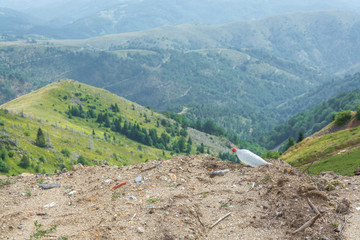 Polluted Landscape