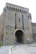 St Malo Gate in Dinan, France