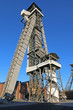 Headframe of C-mine in Belgium	