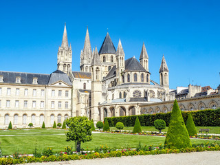 L'Abbaye-aux-Hommes or Abbey of Saint-Etienne, Caen, France