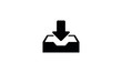 Download vector icon, install symbol. Modern, simple flat vector illustration