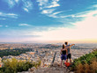 © adrian - View from Lycabettus Hill to Acropolis of Athens.