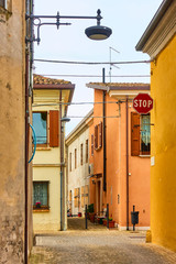 Wall Mural - Old street - Italian cityscape