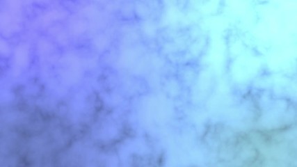 Wall Mural - Beautiful bright cloudy background graphic in blues and white with slow movement