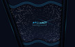 © Createup - Dark abstract background with glitter