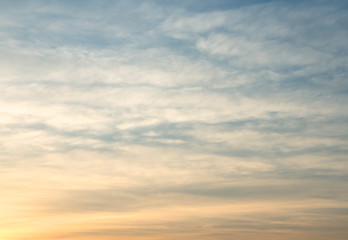 Wall Mural - sky