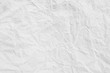 © merrymuuu - White paper sheet texture background with crumpled wrinkled and rough pattern