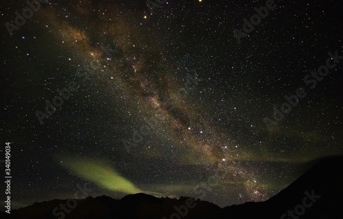Fototapeta na szkło Aurora Borealis