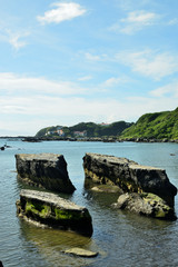 神奈川県三浦市海外町の風景