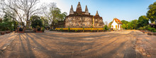 Panorama Of Chet Yod Temple