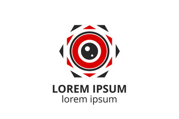 Poster - lens logo