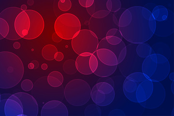 Wall Mural - vibrant neon bokeh lights effect background design