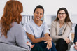 © Photographee.eu - Women with problems sitting together during counseling