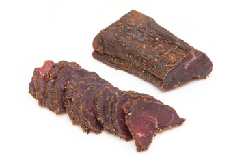 Wall Mural - Beef Biltong South African Beef Jerky.