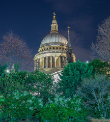 Wall Mural - Beautiful London at Night