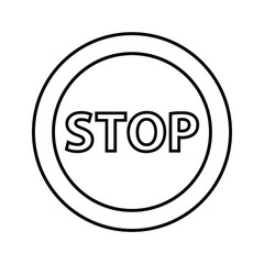 stop sign icon