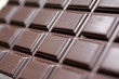 Assortiment et degustation de plaquette de chocolat