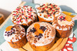 © Bohdan - Easter festive tasty cakes paskha