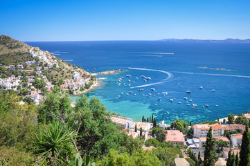 Canyelles plage Costa Brava