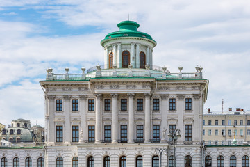 Wall Mural - In Moskau