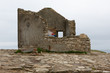 Ruins on Ile-de-Ré, Charentes maritimes region, France