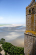 View from Mont St-Michel, France