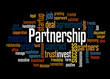© kalpis - Partnership word cloud concept 3