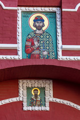 Wall Mural - Roter Platz in Moskau	