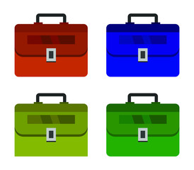 Poster - job bag icon