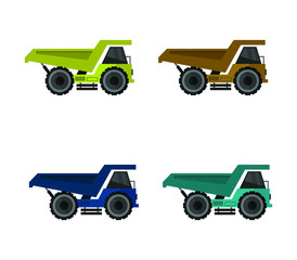 Wall Mural - truck icon