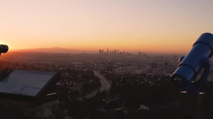 Wall Mural - Los Angeles Skyline