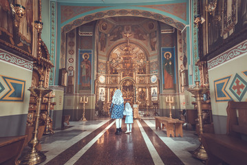 interior of a church