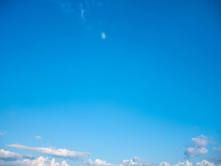 Wall Mural - blue sky background.landscape cloudscape outdoor wallpaper.environment skylight nature space.beautif