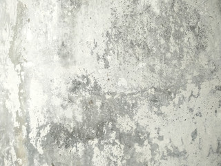 Wall Mural - Dirty and Old cement wall texture background. Grunge background with peeling paint. Wall texture can be used as a wall frame and wall background.