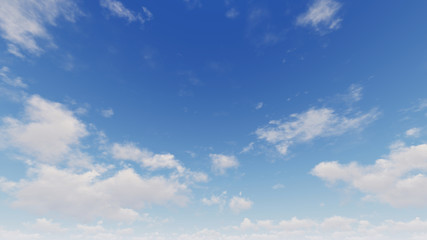 Wall Mural - Cloudy blue sky abstract background, blue sky background with tiny clouds