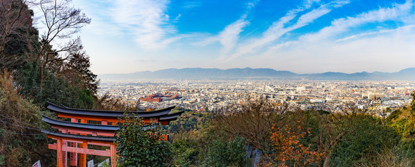 Kyoto skyline