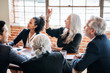 © rawpixel.com - Senior businesswoman in a meeting