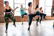 © rawpixel.com - Zumba class at the gym