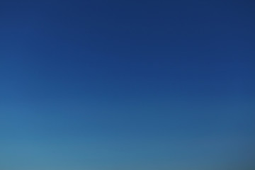 Wall Mural - clear blue sky background