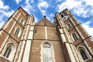 Wall Mural - The cathedral of Ingolstadt, Liebfrauenmuenster