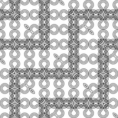 Design seamless zigzag pattern