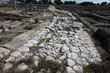 Savelletri di Fasano, Italy - October 8, 2010: Archaeological excavations in the ancient city of Egnazia in Puglia