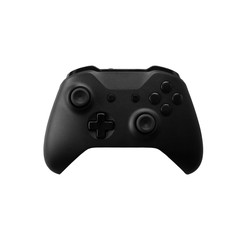 Game controller on a white background with clipping mask.