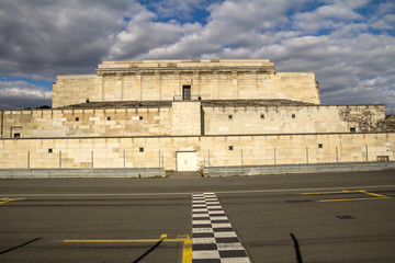 Wall Mural - View of the Zeppelinfeld in Nurnberg, Germany.