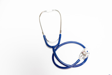 stethoscope isolated on white background