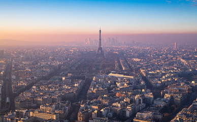  panorama of paris