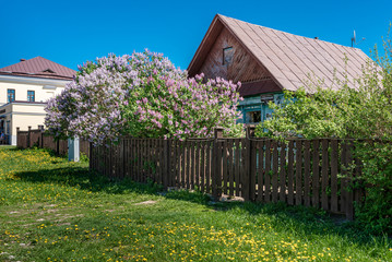 Sviyazhsk island and village. Sviyazhsk.