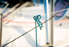 Rope Knot
For Fastening Fenders On A Yacht