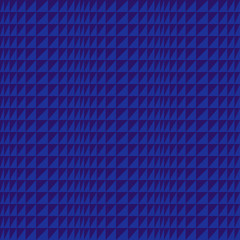 Wall Mural - Seamless abstract dark blue geometric vector background.