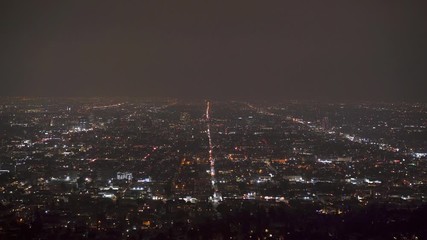 Wall Mural - View of Downtown Los Angeles